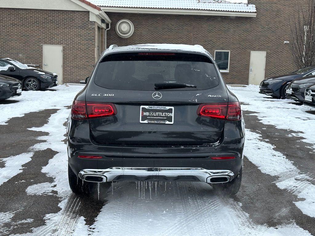 used 2020 Mercedes-Benz GLC 300 car, priced at $31,135