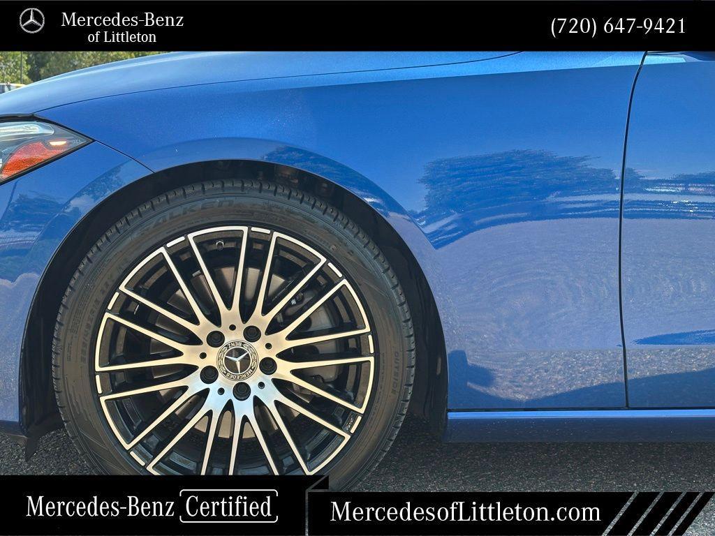 used 2022 Mercedes-Benz C-Class car, priced at $35,478