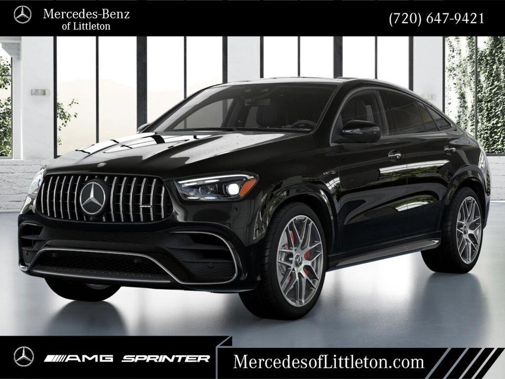 new 2025 Mercedes-Benz AMG GLE 63 car, priced at $134,995