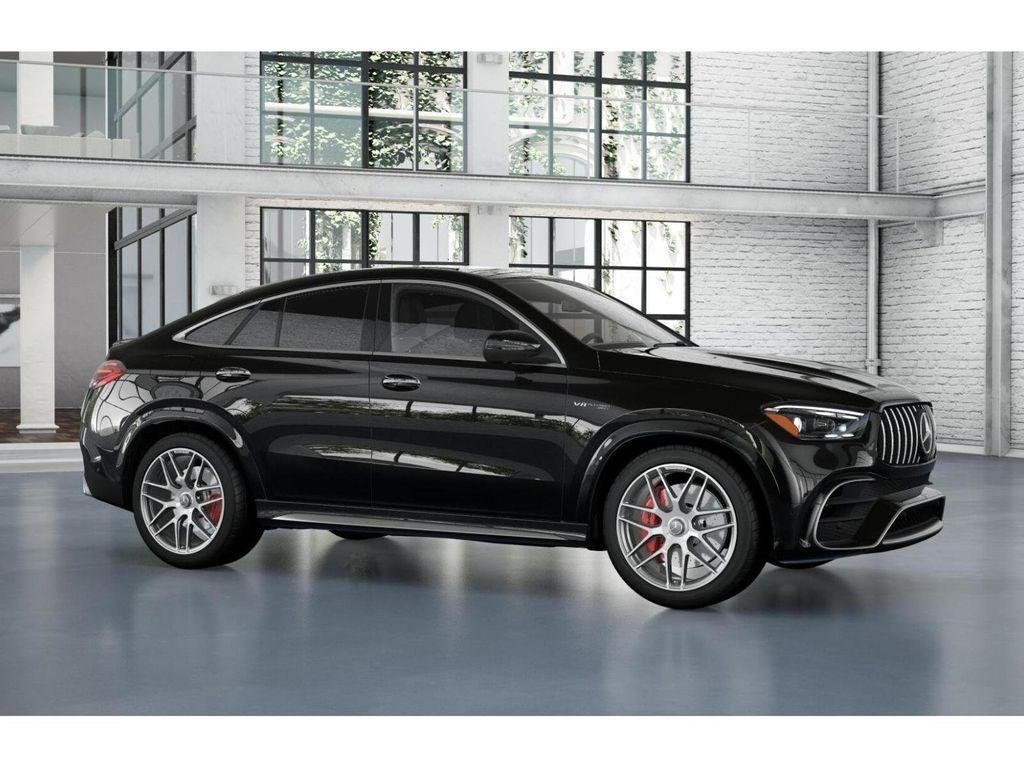 new 2025 Mercedes-Benz AMG GLE 63 car, priced at $134,995