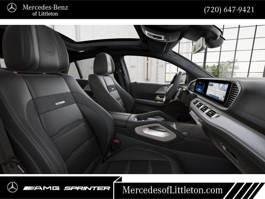new 2025 Mercedes-Benz AMG GLE 63 car, priced at $134,995