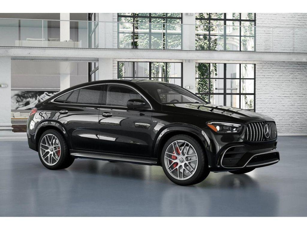 new 2025 Mercedes-Benz AMG GLE 63 car, priced at $134,995