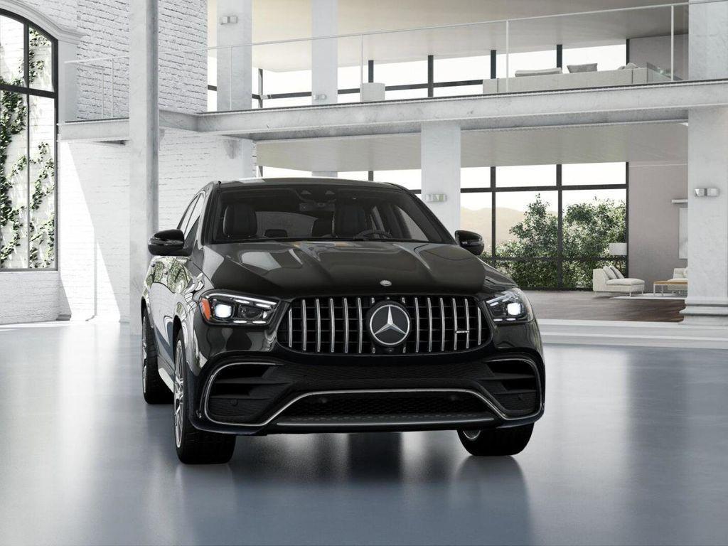 new 2025 Mercedes-Benz AMG GLE 63 car, priced at $134,995