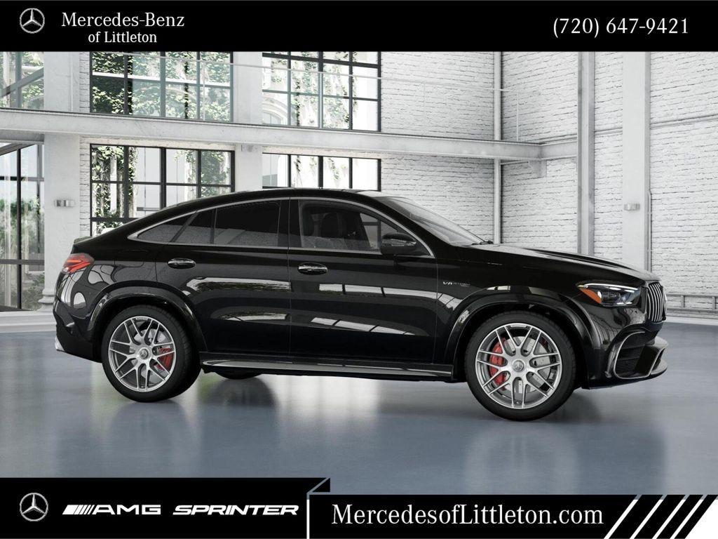 new 2025 Mercedes-Benz AMG GLE 63 car, priced at $134,995