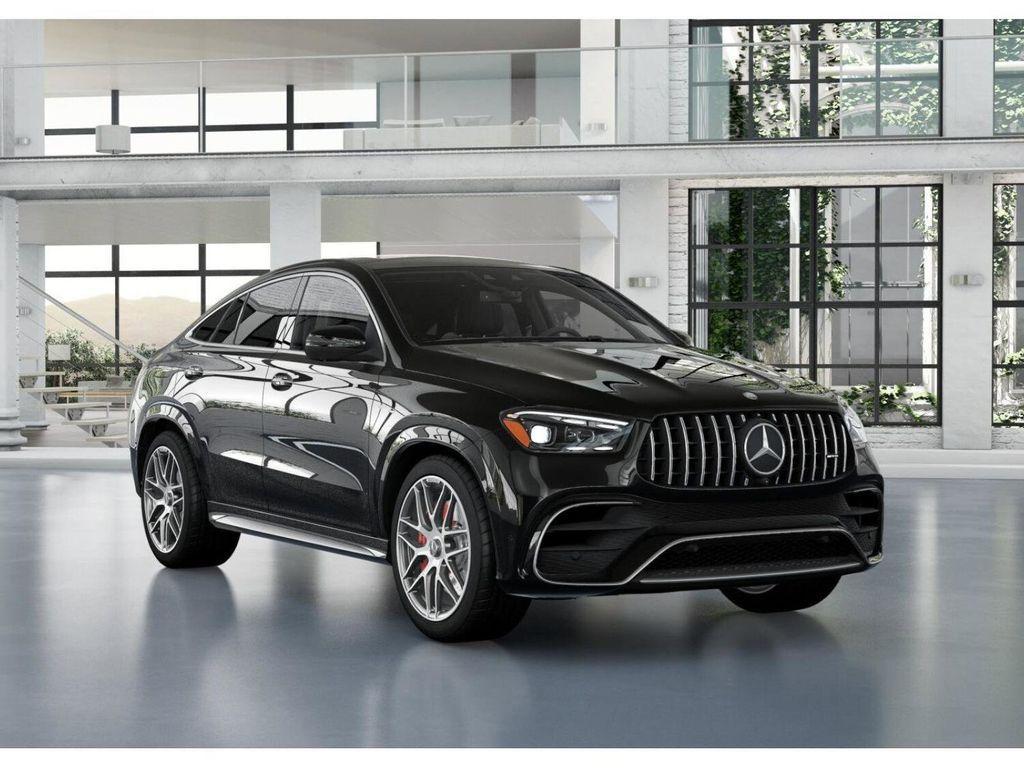 new 2025 Mercedes-Benz AMG GLE 63 car, priced at $134,995