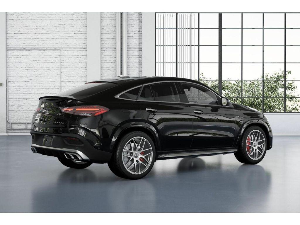 new 2025 Mercedes-Benz AMG GLE 63 car, priced at $134,995