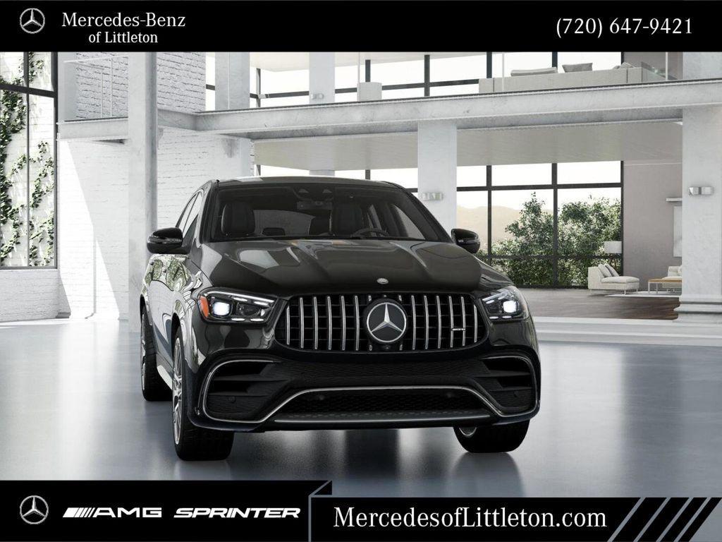 new 2025 Mercedes-Benz AMG GLE 63 car, priced at $134,995