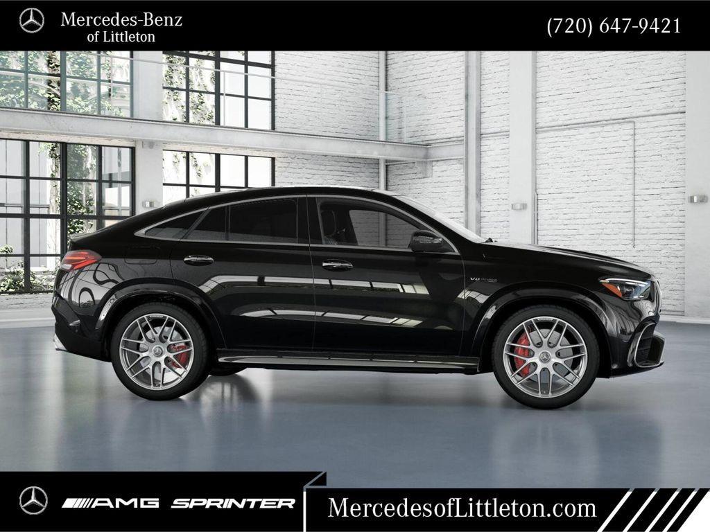 new 2025 Mercedes-Benz AMG GLE 63 car, priced at $134,995