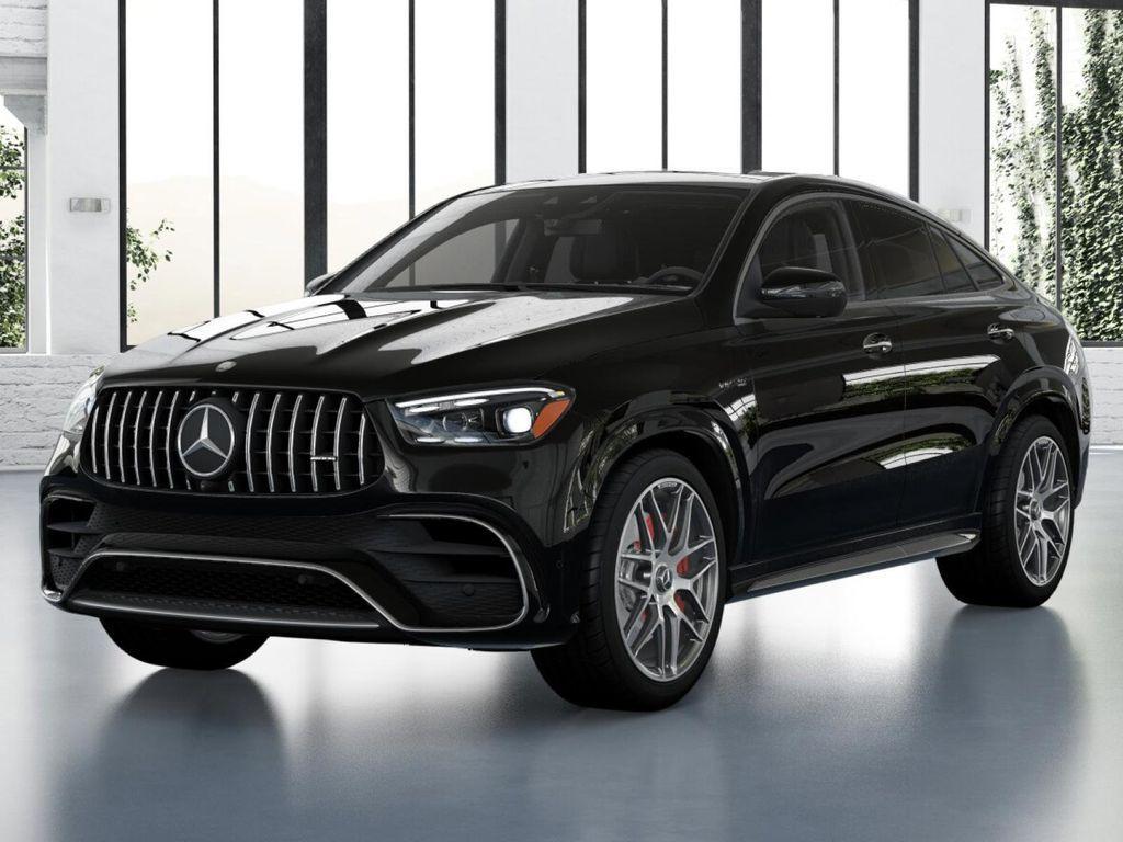 new 2025 Mercedes-Benz AMG GLE 63 car, priced at $134,995