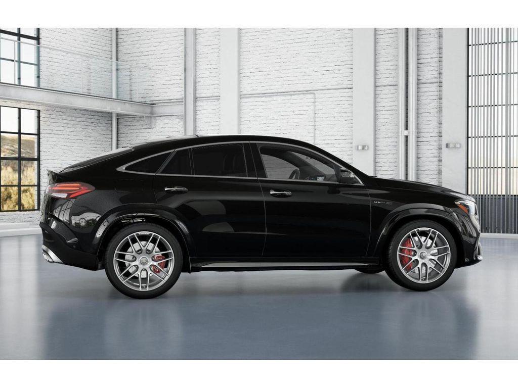 new 2025 Mercedes-Benz AMG GLE 63 car, priced at $134,995