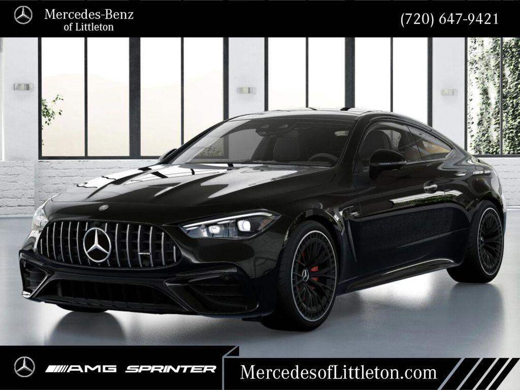 new 2026 Mercedes-Benz AMG CLE 53 car, priced at $91,145