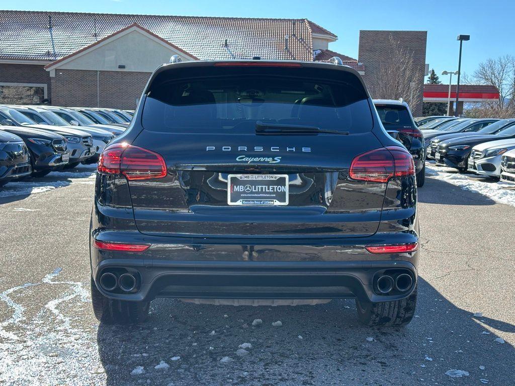 used 2017 Porsche Cayenne E-Hybrid car, priced at $22,977