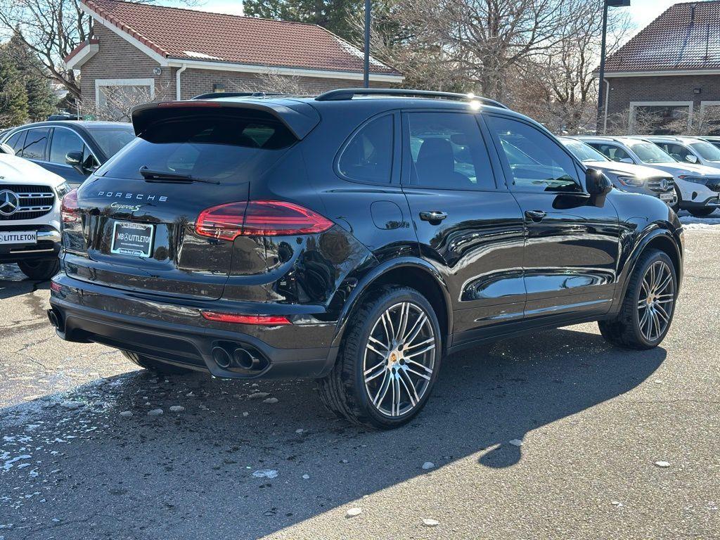 used 2017 Porsche Cayenne E-Hybrid car, priced at $22,977