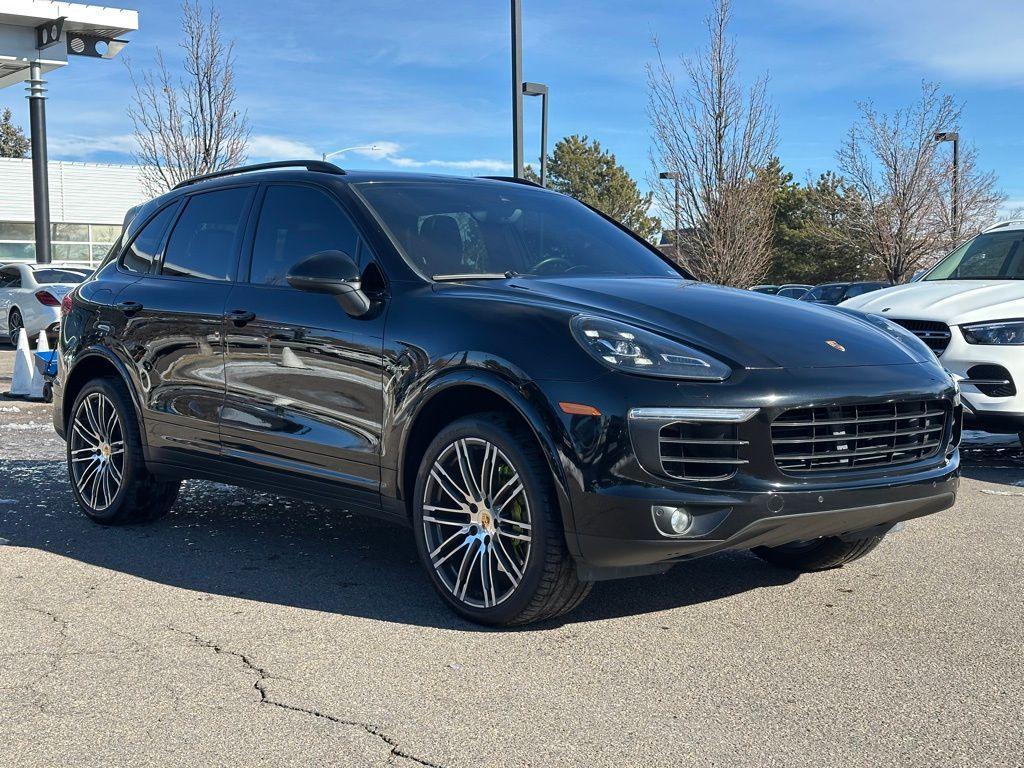 used 2017 Porsche Cayenne E-Hybrid car, priced at $22,977