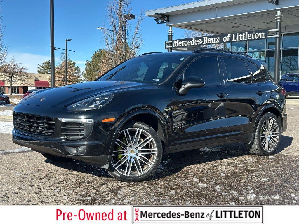 used 2017 Porsche Cayenne E-Hybrid car, priced at $22,977