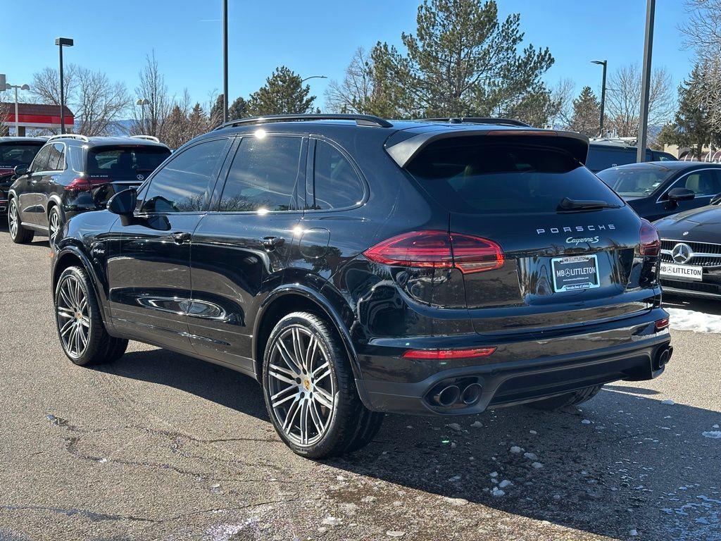 used 2017 Porsche Cayenne E-Hybrid car, priced at $22,977