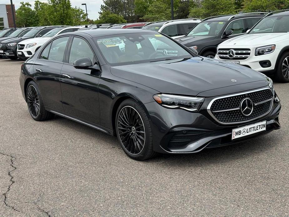 new 2024 Mercedes-Benz E-Class car, priced at $83,155