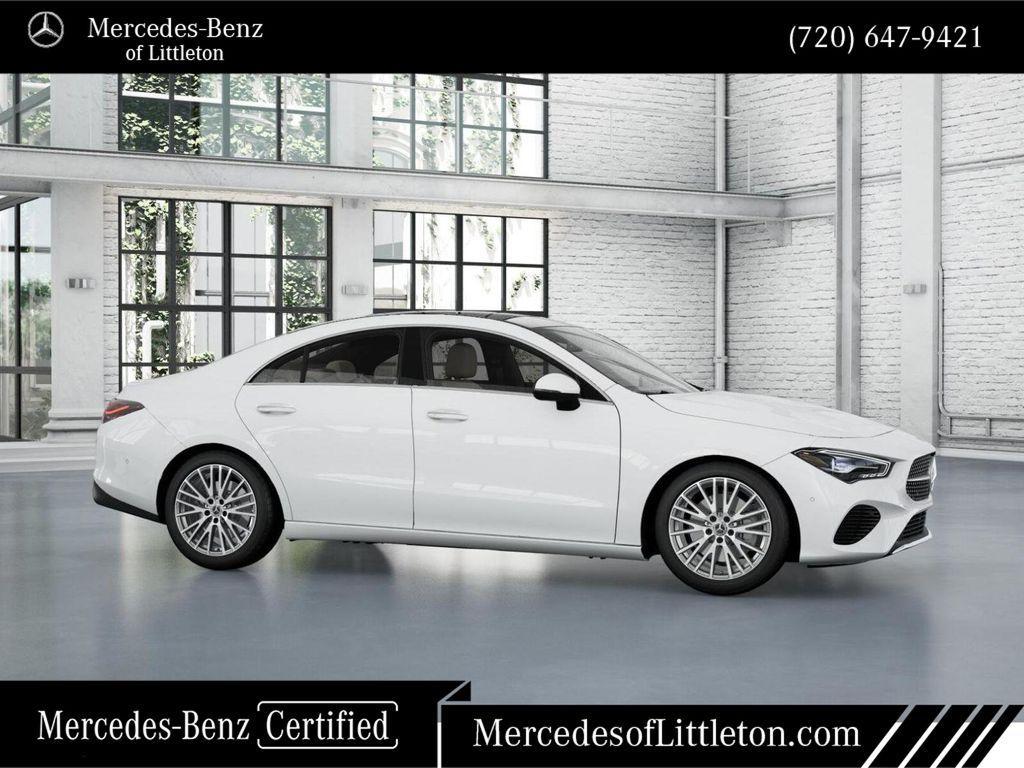 used 2025 Mercedes-Benz CLA 250 car, priced at $42,210