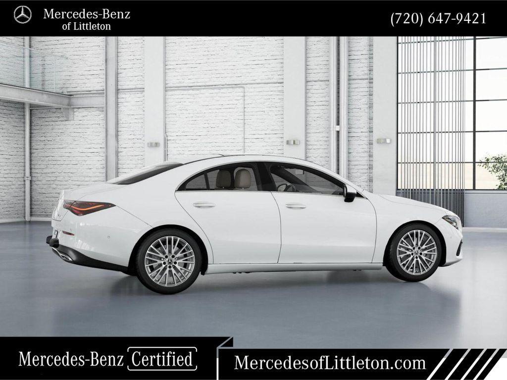used 2025 Mercedes-Benz CLA 250 car, priced at $42,210