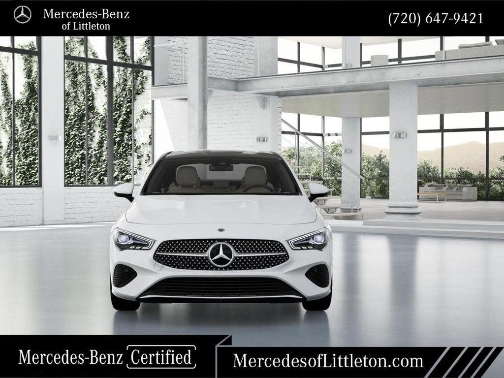 used 2025 Mercedes-Benz CLA 250 car, priced at $42,210