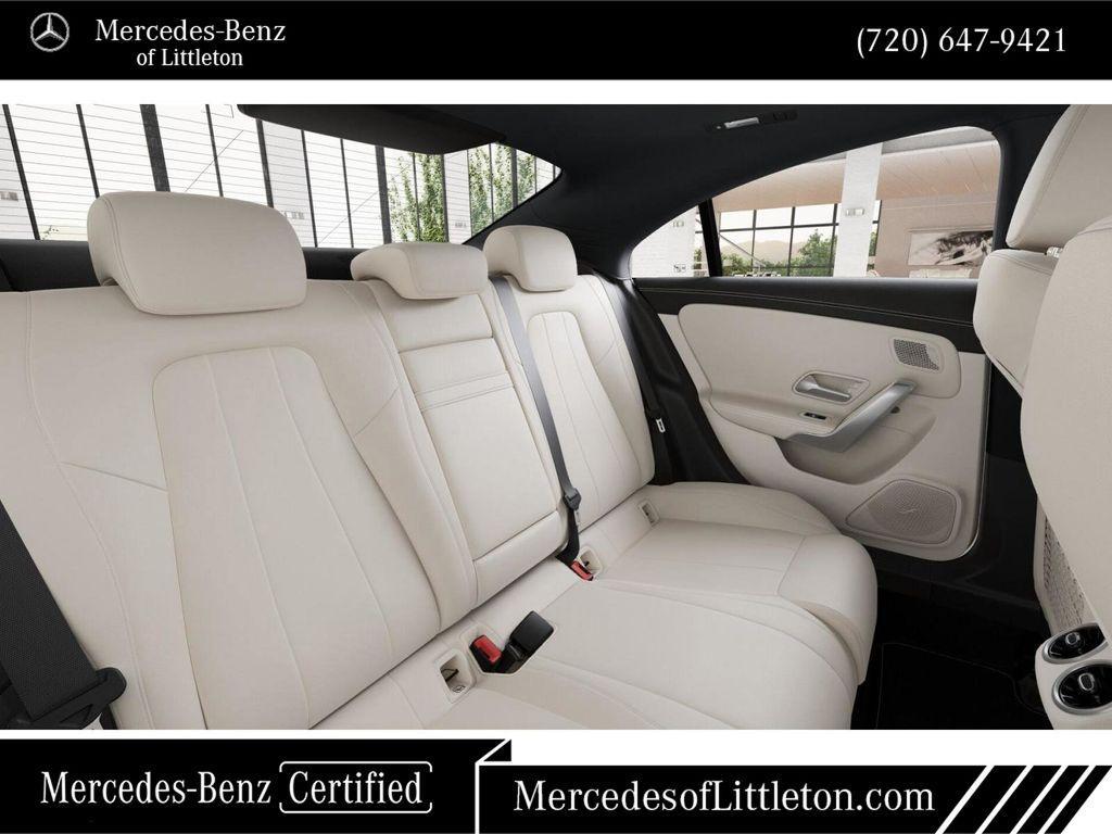 used 2025 Mercedes-Benz CLA 250 car, priced at $42,210