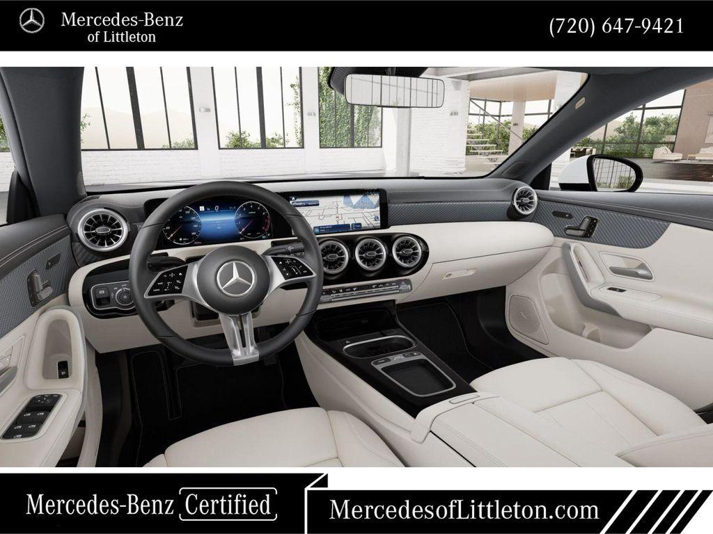 used 2025 Mercedes-Benz CLA 250 car, priced at $42,210