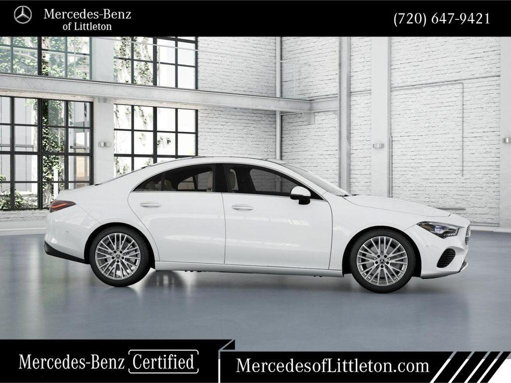 used 2025 Mercedes-Benz CLA 250 car, priced at $42,210