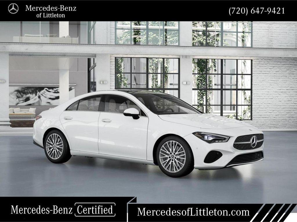 used 2025 Mercedes-Benz CLA 250 car, priced at $42,210