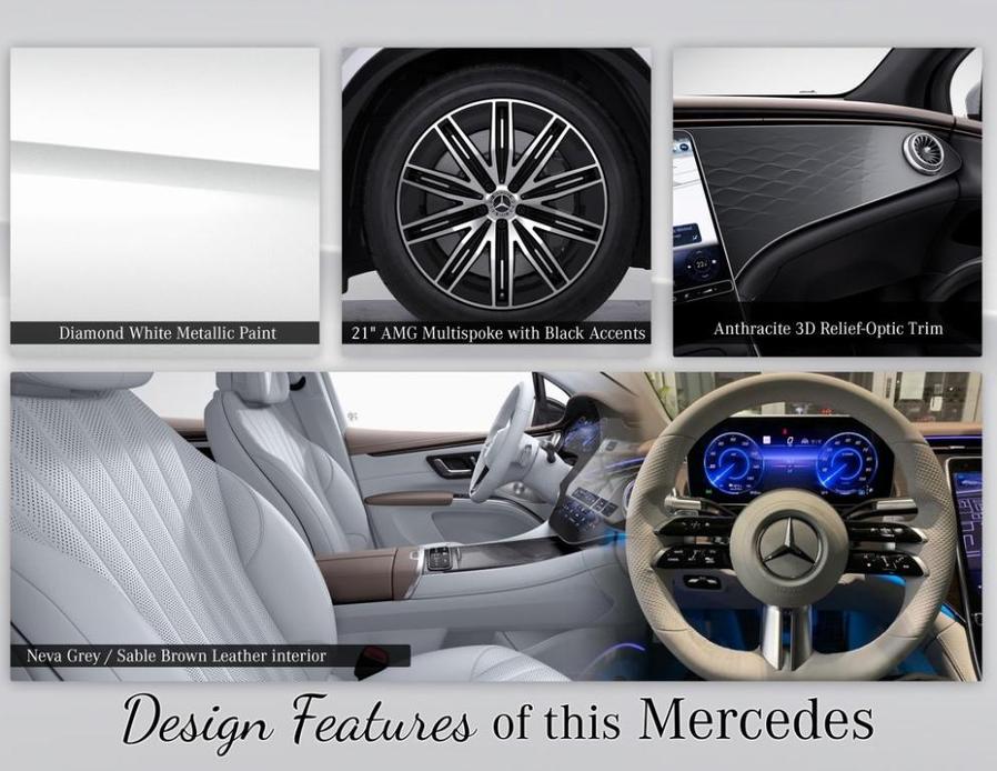 new 2023 Mercedes-Benz EQS 450 car, priced at $120,115