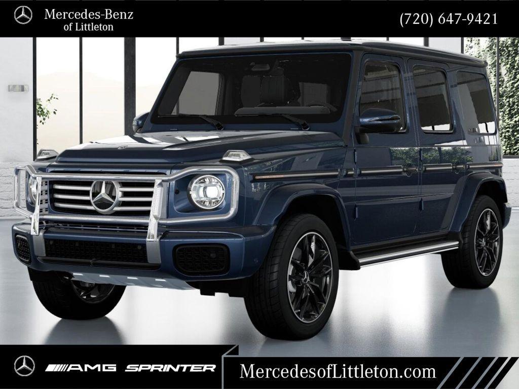 new 2025 Mercedes-Benz G-Class car, priced at $178,950