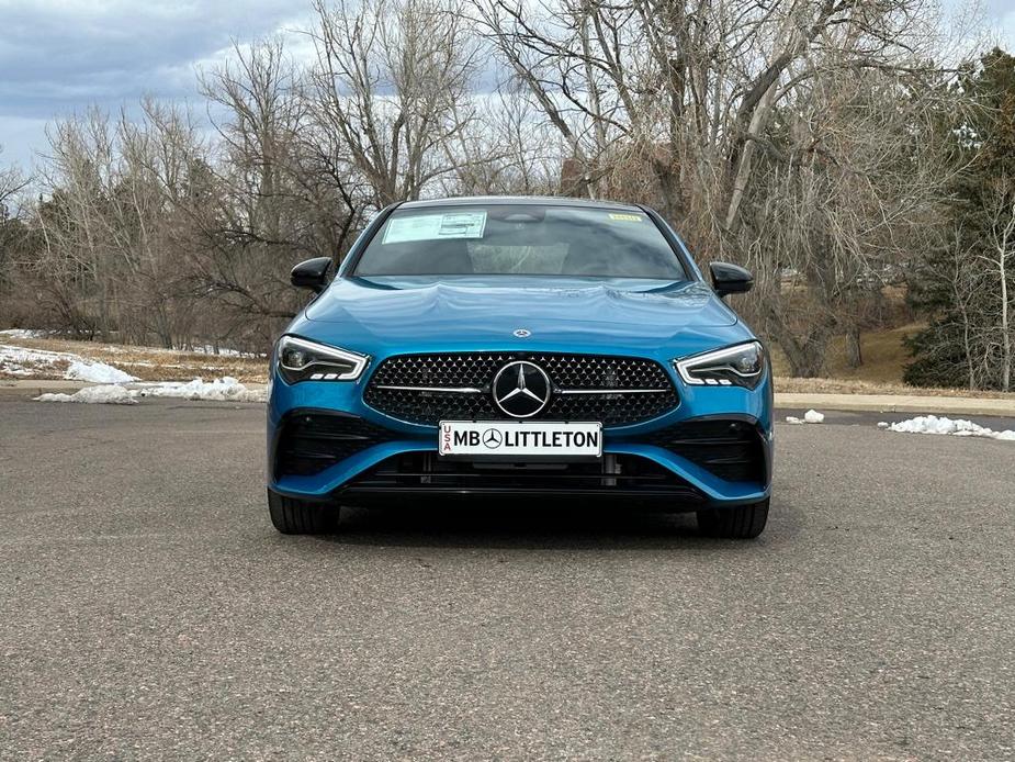 new 2024 Mercedes-Benz CLA 250 car, priced at $53,175