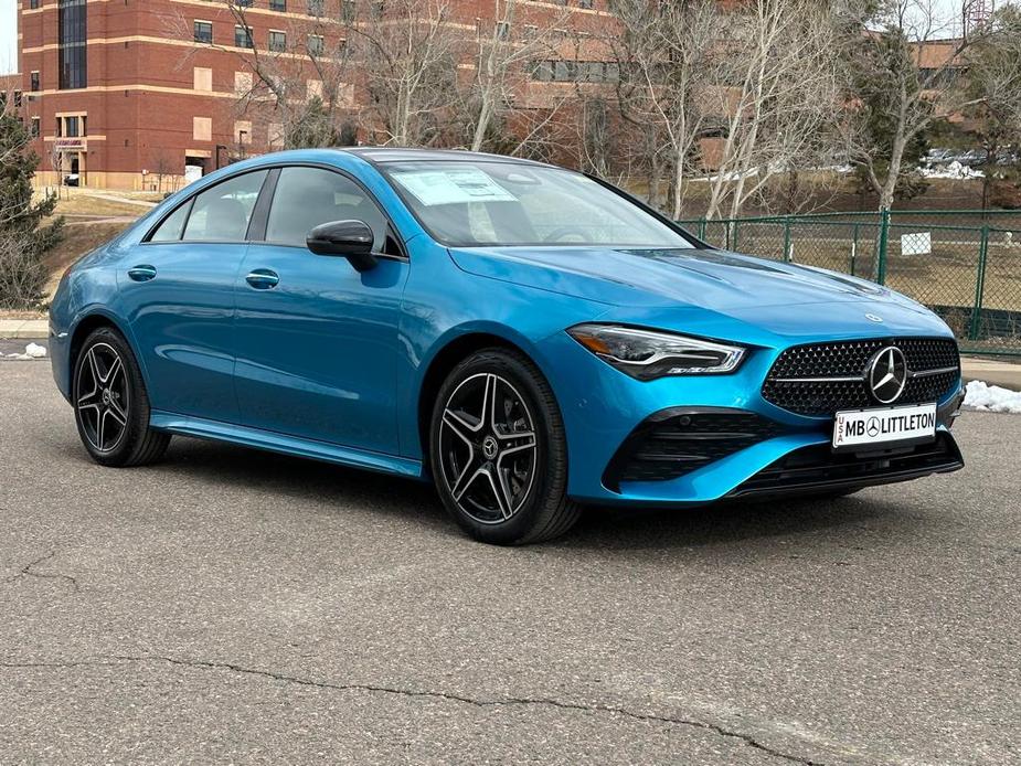 new 2024 Mercedes-Benz CLA 250 car, priced at $53,175