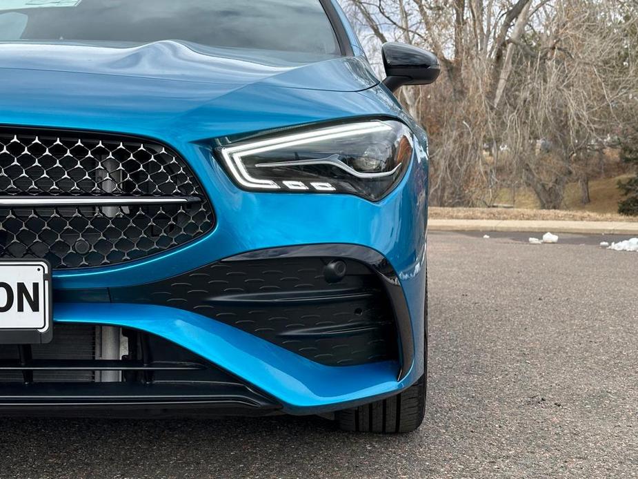 new 2024 Mercedes-Benz CLA 250 car, priced at $53,175