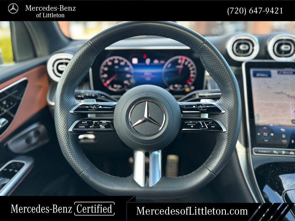 used 2025 Mercedes-Benz GLC 350e car, priced at $58,370