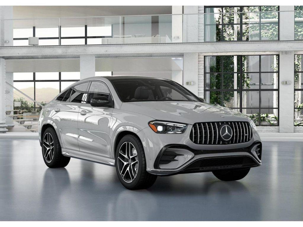 new 2025 Mercedes-Benz AMG GLE 53 car, priced at $103,020