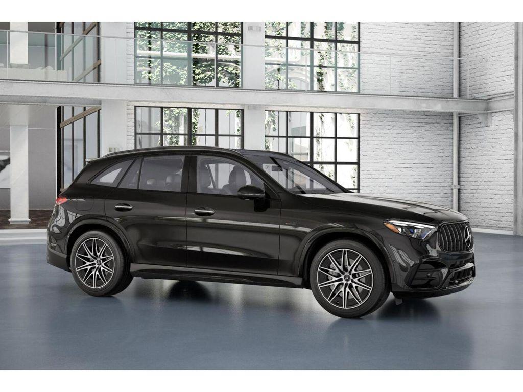 new 2025 Mercedes-Benz AMG GLC 63 car, priced at $94,610