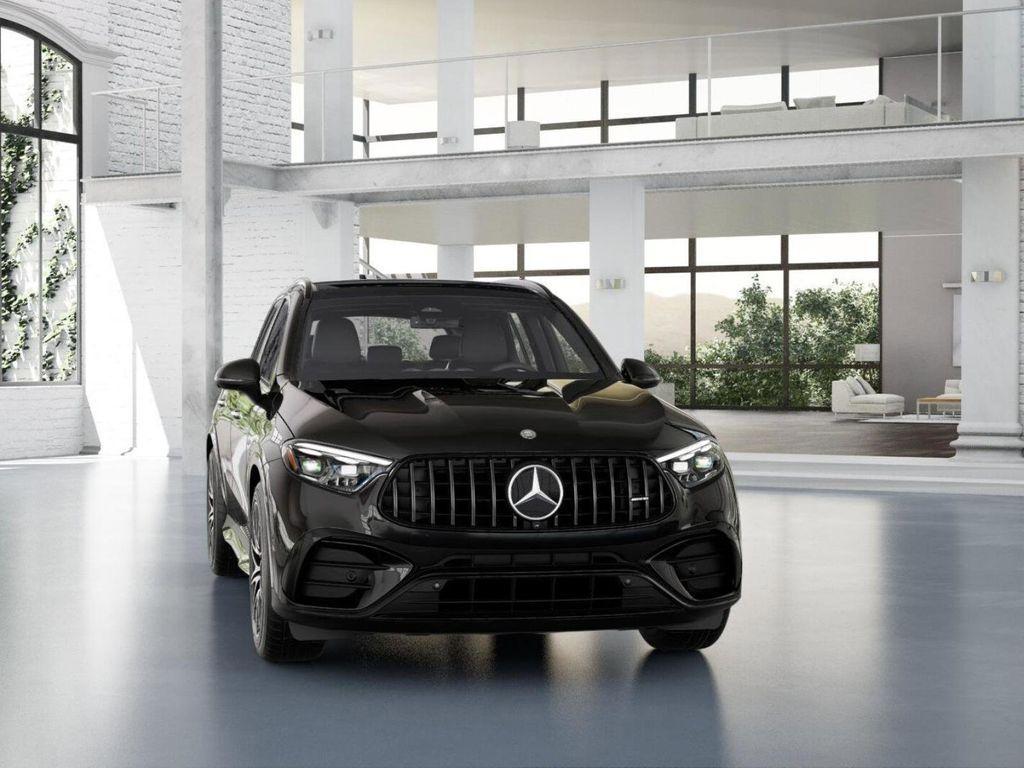 new 2025 Mercedes-Benz AMG GLC 63 car, priced at $94,610