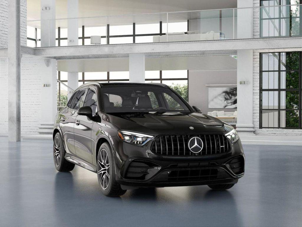 new 2025 Mercedes-Benz AMG GLC 63 car, priced at $94,610