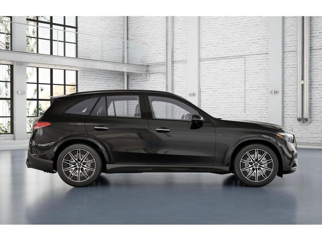 new 2025 Mercedes-Benz AMG GLC 63 car, priced at $94,610