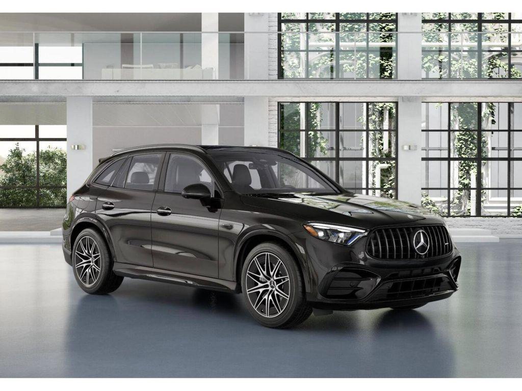 new 2025 Mercedes-Benz AMG GLC 63 car, priced at $94,610