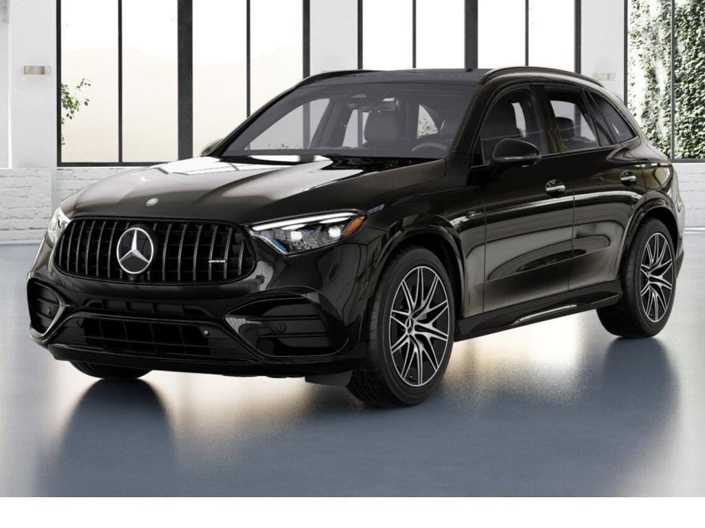 new 2025 Mercedes-Benz AMG GLC 63 car, priced at $94,610