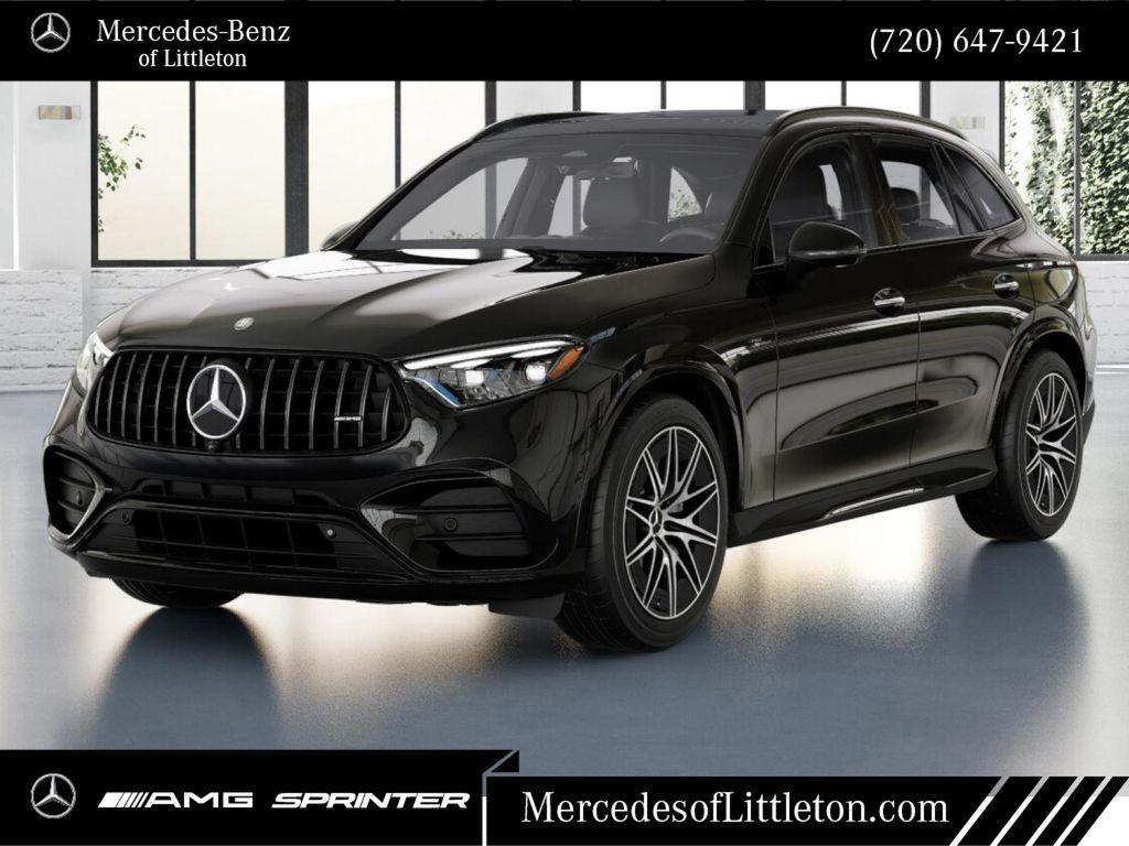new 2025 Mercedes-Benz AMG GLC 63 car, priced at $94,610
