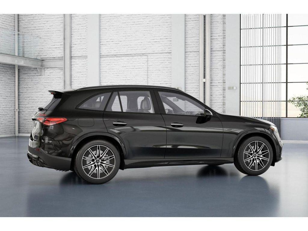 new 2025 Mercedes-Benz AMG GLC 63 car, priced at $94,610