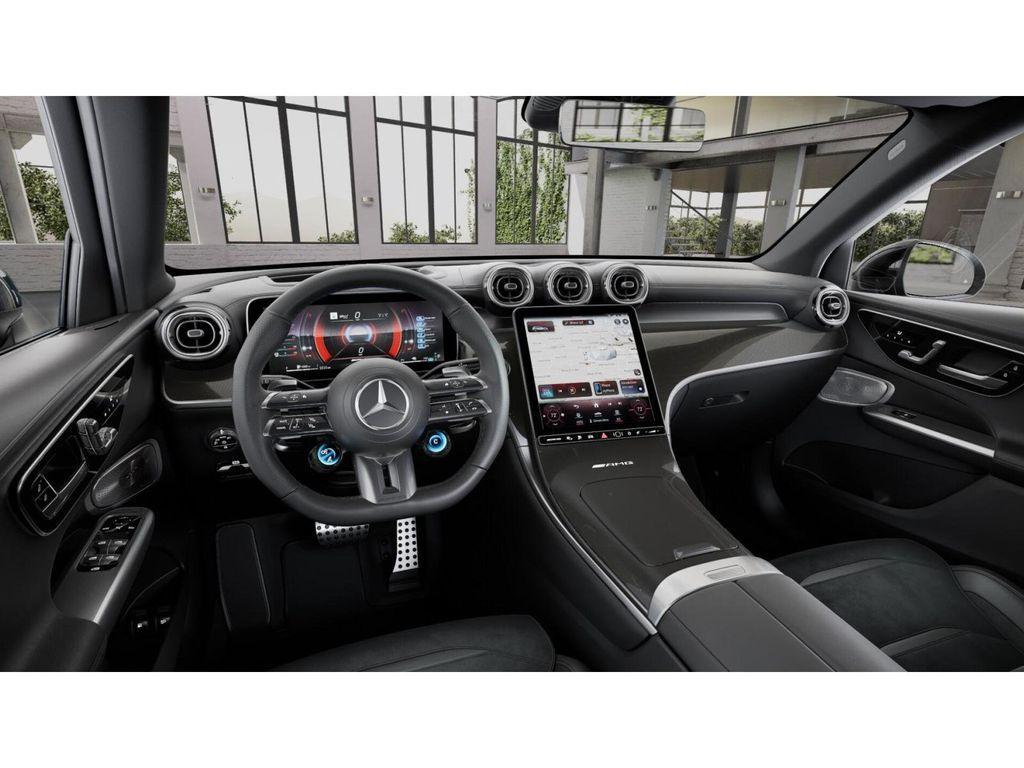 new 2025 Mercedes-Benz AMG GLC 63 car, priced at $94,610