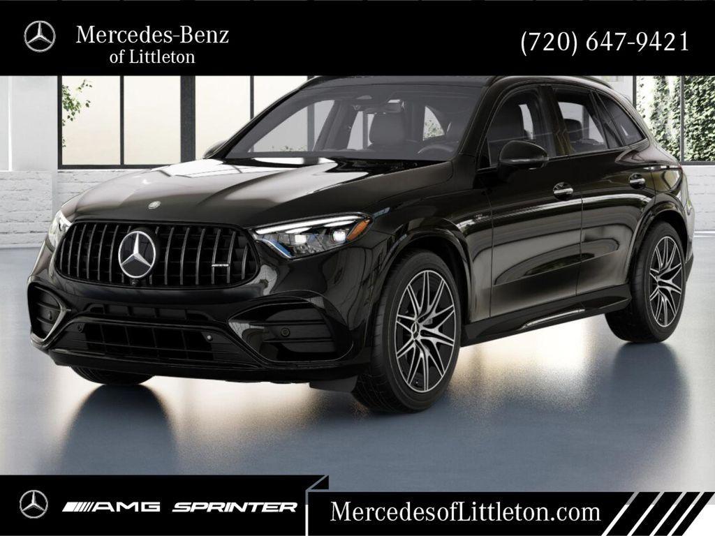 new 2025 Mercedes-Benz AMG GLC 63 car, priced at $94,610