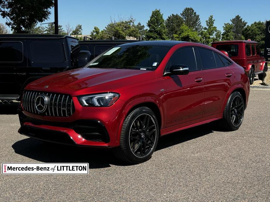 used 2021 Mercedes-Benz AMG GLE 53 car, priced at $74,999