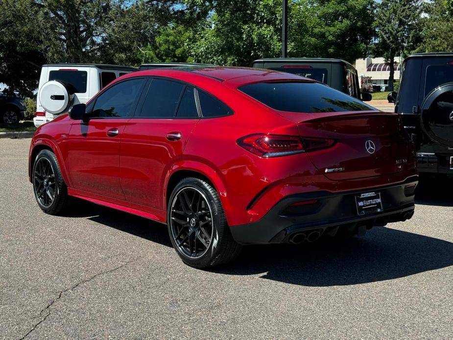 used 2021 Mercedes-Benz AMG GLE 53 car, priced at $74,999