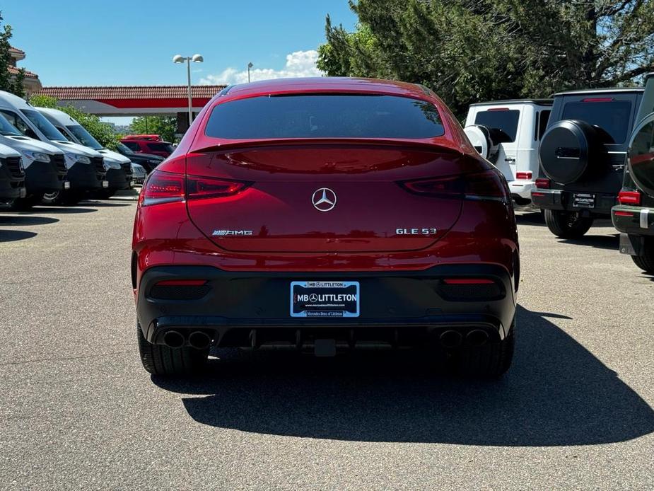 used 2021 Mercedes-Benz AMG GLE 53 car, priced at $74,999