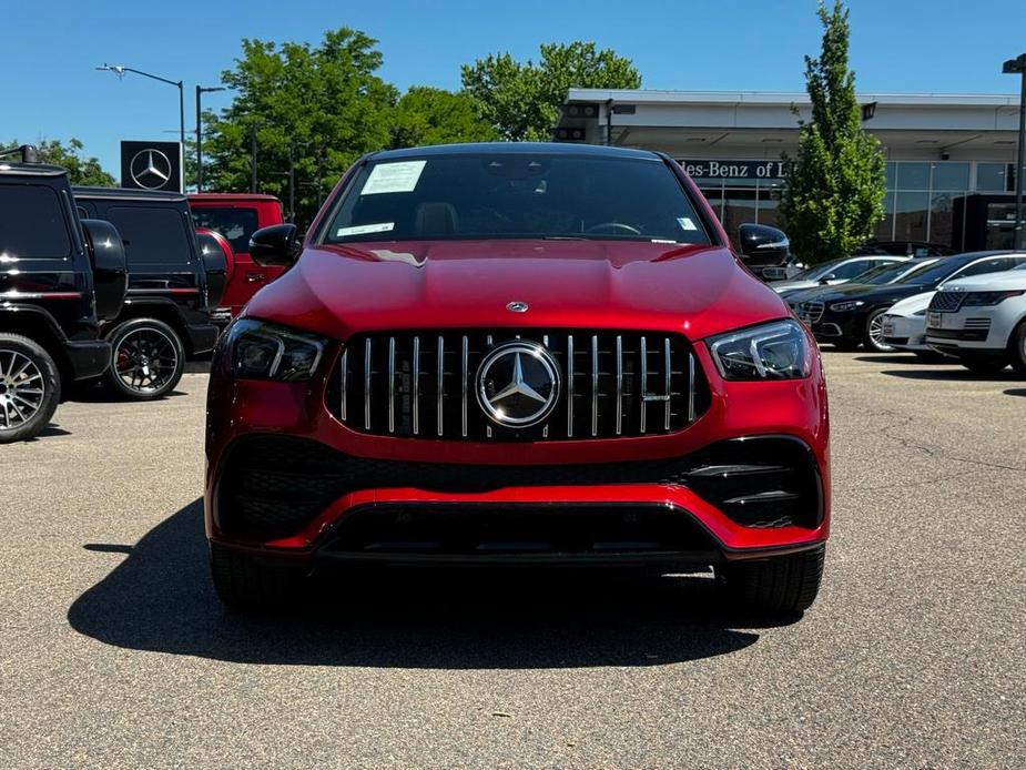 used 2021 Mercedes-Benz AMG GLE 53 car, priced at $74,999