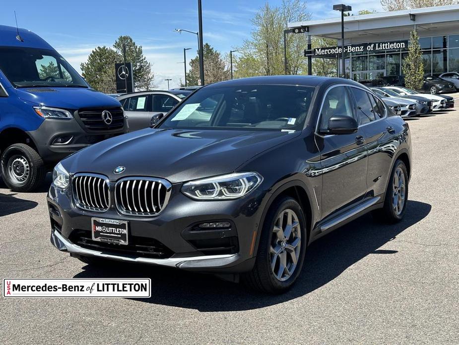 used 2021 BMW X4 car, priced at $40,700